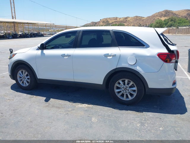 5XYPG4A5XLG627573 KIA Sorento 3.3l Lx