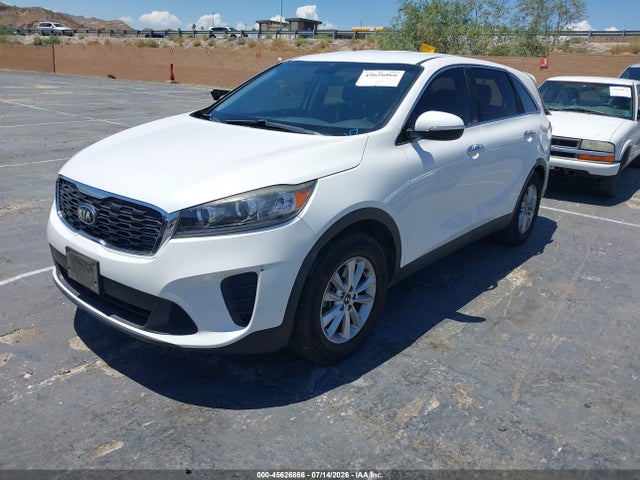 5XYPG4A5XLG627573 KIA Sorento 3.3l Lx