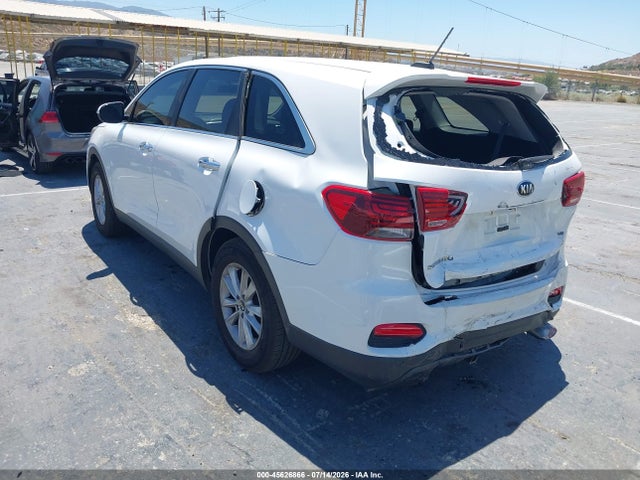 5XYPG4A5XLG627573 KIA Sorento 3.3l Lx