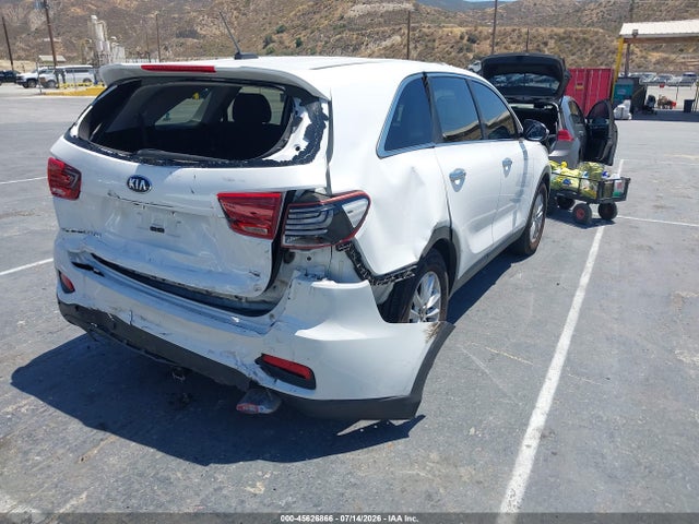 5XYPG4A5XLG627573 KIA Sorento 3.3l Lx