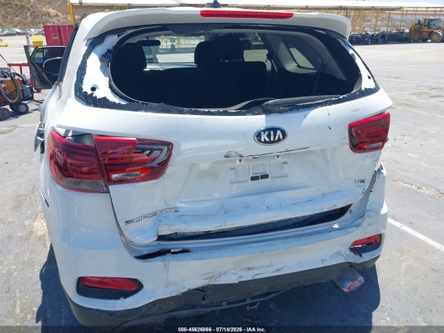 5XYPG4A5XLG627573 KIA Sorento 3.3l Lx