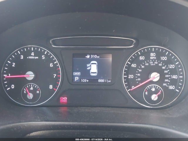 5XYPG4A5XLG627573 KIA Sorento 3.3l Lx