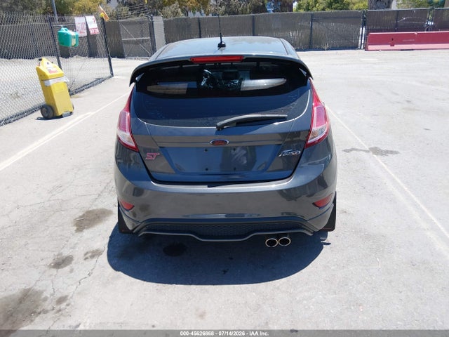 Продажа на аукционе авто 2017 Ford Fiesta St, vin: 3FADP4GX1HM104664, номер лота: 45626868