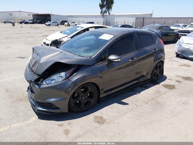 Продажа на аукционе авто 2017 Ford Fiesta St, vin: 3FADP4GX1HM104664, номер лота: 45626868