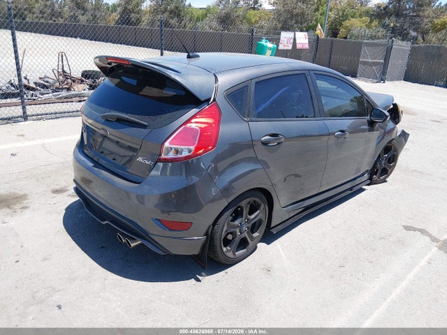 Продажа на аукционе авто 2017 Ford Fiesta St, vin: 3FADP4GX1HM104664, номер лота: 45626868