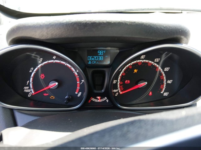 Продажа на аукционе авто 2017 Ford Fiesta St, vin: 3FADP4GX1HM104664, номер лота: 45626868