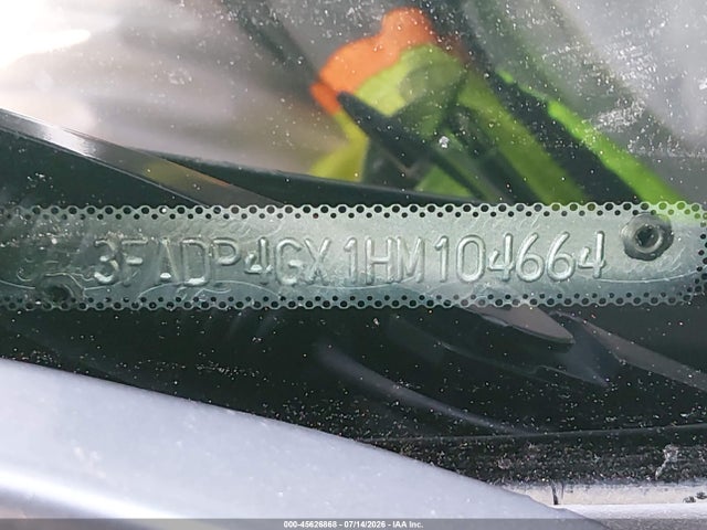 Продажа на аукционе авто 2017 Ford Fiesta St, vin: 3FADP4GX1HM104664, номер лота: 45626868