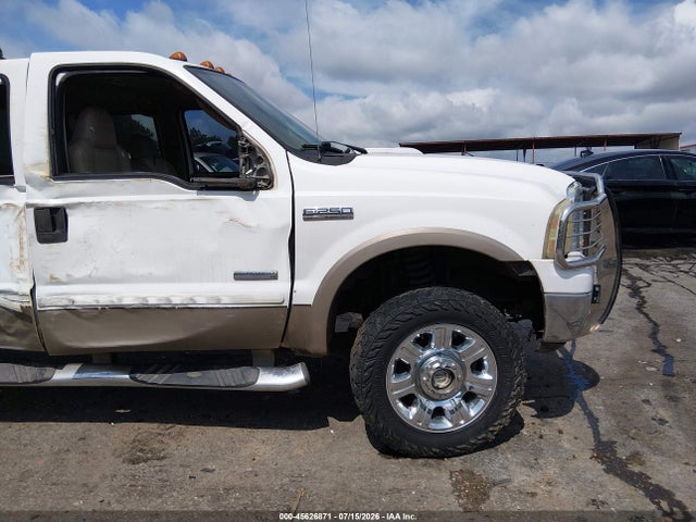 Продаж на аукціоні авто 2007 Ford F-250 Lariat/xl/xlt, vin: 1FTSW21P17EA35562, номер лоту: 45626871