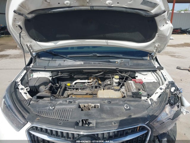 45626873 :رقم المزاد ، KL4CJ1SBXKB735648 vin ، 2019 Buick Encore Fwd Sport Touring مزاد بيع
