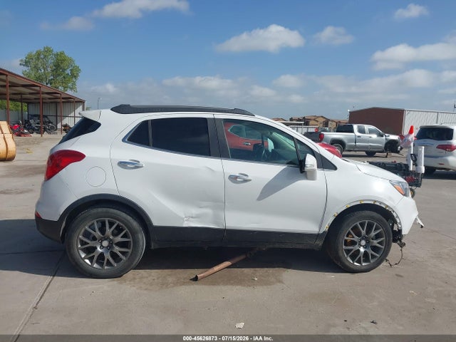 45626873 :رقم المزاد ، KL4CJ1SBXKB735648 vin ، 2019 Buick Encore Fwd Sport Touring مزاد بيع