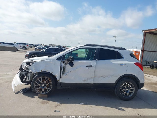 45626873 :رقم المزاد ، KL4CJ1SBXKB735648 vin ، 2019 Buick Encore Fwd Sport Touring مزاد بيع
