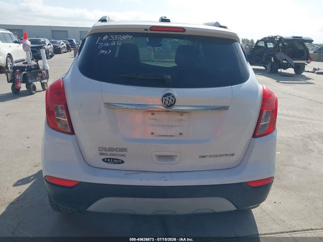 45626873 :رقم المزاد ، KL4CJ1SBXKB735648 vin ، 2019 Buick Encore Fwd Sport Touring مزاد بيع
