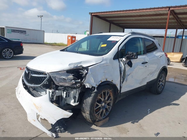 45626873 :رقم المزاد ، KL4CJ1SBXKB735648 vin ، 2019 Buick Encore Fwd Sport Touring مزاد بيع