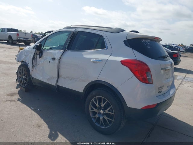 45626873 :رقم المزاد ، KL4CJ1SBXKB735648 vin ، 2019 Buick Encore Fwd Sport Touring مزاد بيع