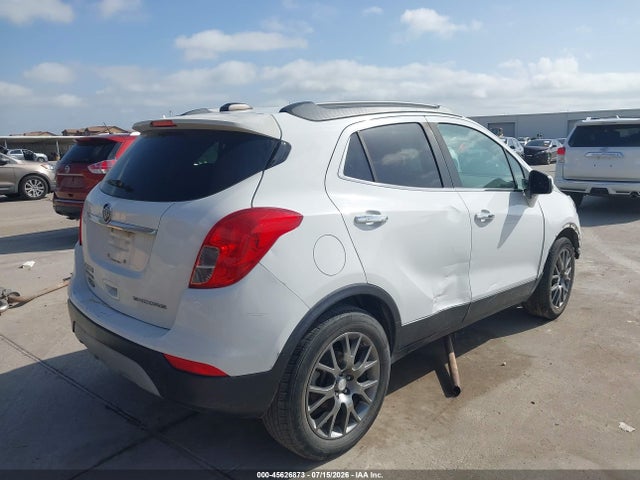45626873 :رقم المزاد ، KL4CJ1SBXKB735648 vin ، 2019 Buick Encore Fwd Sport Touring مزاد بيع