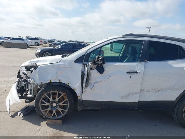 45626873 :رقم المزاد ، KL4CJ1SBXKB735648 vin ، 2019 Buick Encore Fwd Sport Touring مزاد بيع