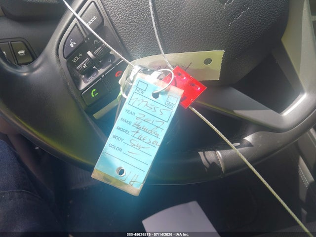 Hyundai Tucson Limited 2017 KM8J3CA29HU336324 Image 11