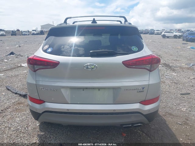 Hyundai Tucson Limited 2017 KM8J3CA29HU336324 Image 16