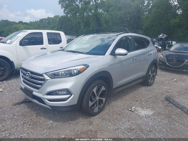 Hyundai Tucson Limited 2017 KM8J3CA29HU336324 Image 2