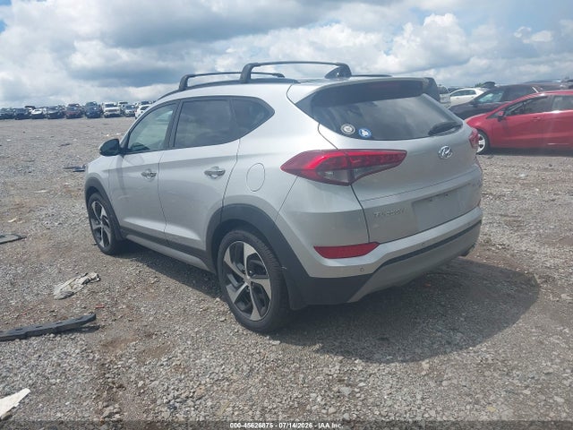 Hyundai Tucson Limited 2017 KM8J3CA29HU336324 Image 3