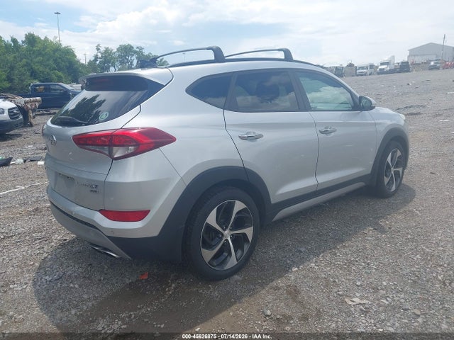 Hyundai Tucson Limited 2017 KM8J3CA29HU336324 Image 4