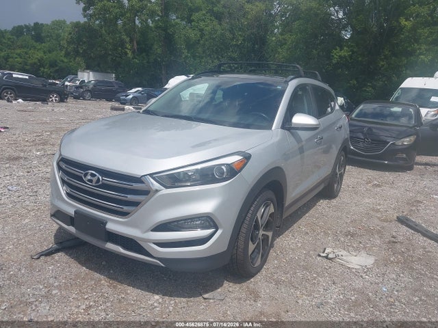 Hyundai Tucson Limited 2017 KM8J3CA29HU336324 Image 6