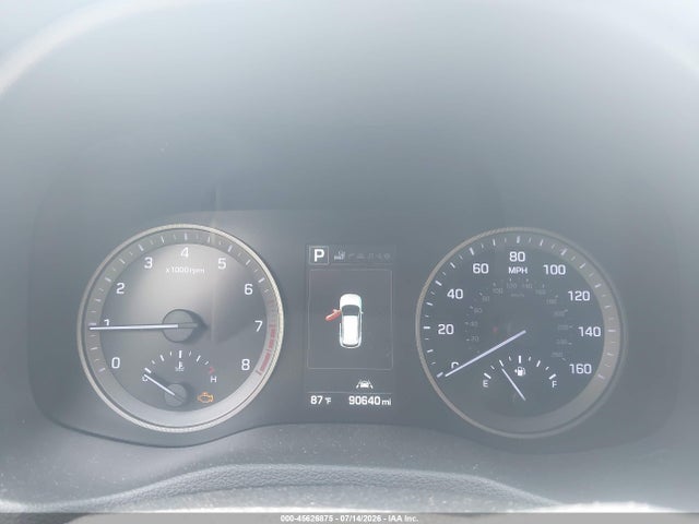 Hyundai Tucson Limited 2017 KM8J3CA29HU336324 Image 7