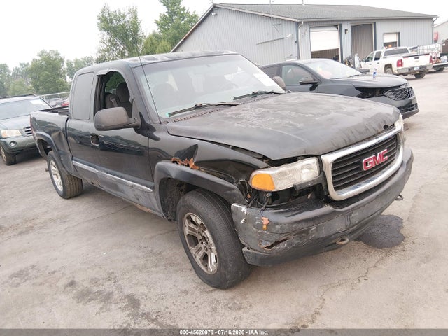 Aukcja sprzedaży 2000 Gmc Sierra 1500 Sle, vin: 1GTEK19T6YE283750, numer aukcji: 45626878