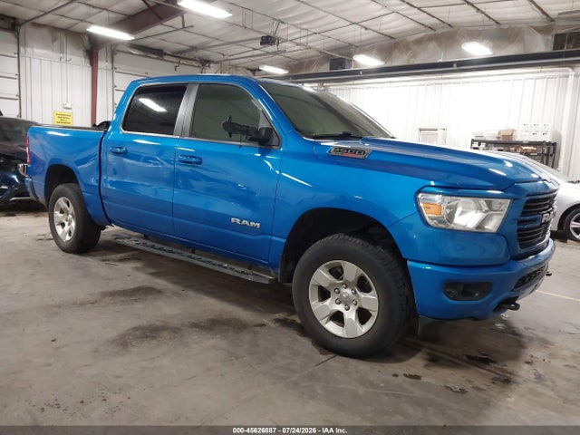Aukcja sprzedaży 2021 Ram 1500 Big Horn  4x4 5'7 Box, vin: 1C6SRFFM9MN660002, numer aukcji: 45626887