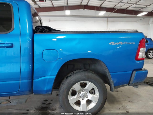Aukcja sprzedaży 2021 Ram 1500 Big Horn  4x4 5'7 Box, vin: 1C6SRFFM9MN660002, numer aukcji: 45626887
