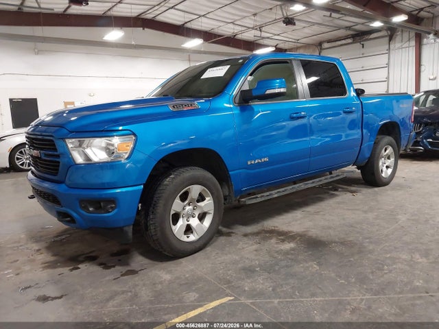 Aukcja sprzedaży 2021 Ram 1500 Big Horn  4x4 5'7 Box, vin: 1C6SRFFM9MN660002, numer aukcji: 45626887