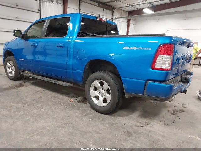 Aukcja sprzedaży 2021 Ram 1500 Big Horn  4x4 5'7 Box, vin: 1C6SRFFM9MN660002, numer aukcji: 45626887