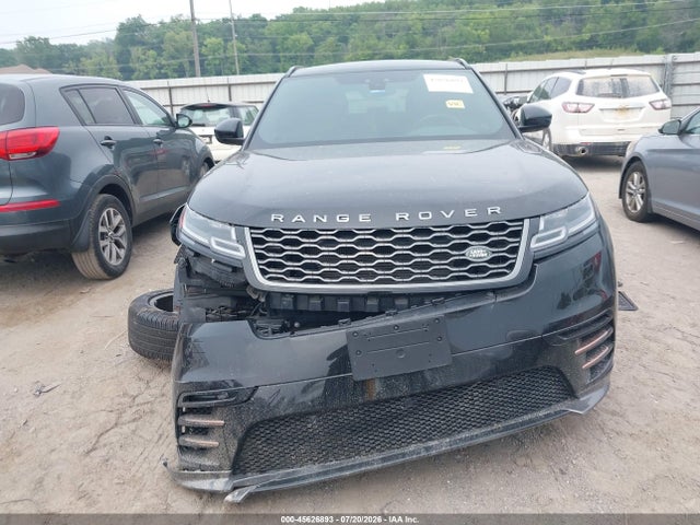 2018 Land Rover Range Rover Velar P380 Se R-dynamic მანქანა იყიდება აუქციონზე, vin: SALYL2RV7JA754909, აუქციონის ნომერი: 45626893