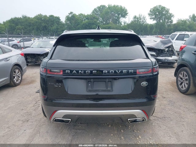2018 Land Rover Range Rover Velar P380 Se R-dynamic მანქანა იყიდება აუქციონზე, vin: SALYL2RV7JA754909, აუქციონის ნომერი: 45626893