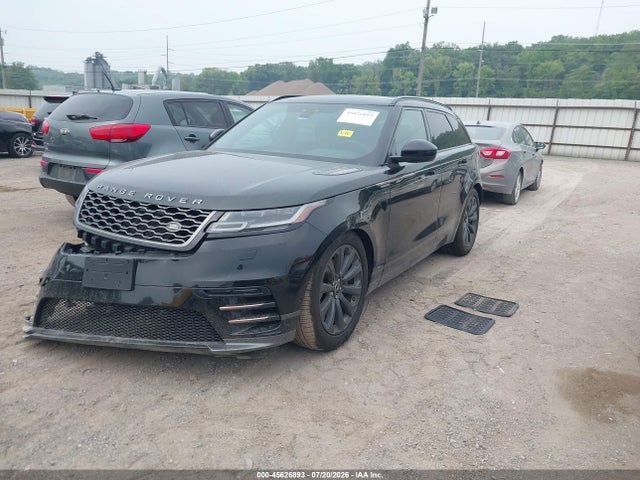2018 Land Rover Range Rover Velar P380 Se R-dynamic მანქანა იყიდება აუქციონზე, vin: SALYL2RV7JA754909, აუქციონის ნომერი: 45626893