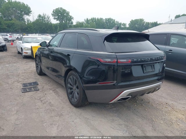2018 Land Rover Range Rover Velar P380 Se R-dynamic მანქანა იყიდება აუქციონზე, vin: SALYL2RV7JA754909, აუქციონის ნომერი: 45626893