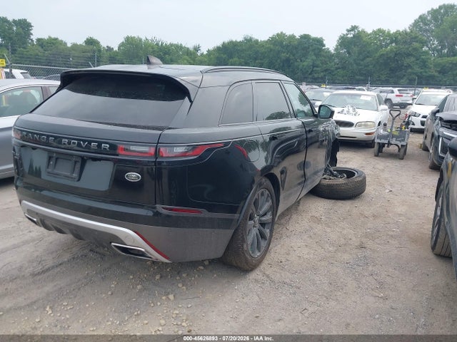 2018 Land Rover Range Rover Velar P380 Se R-dynamic მანქანა იყიდება აუქციონზე, vin: SALYL2RV7JA754909, აუქციონის ნომერი: 45626893