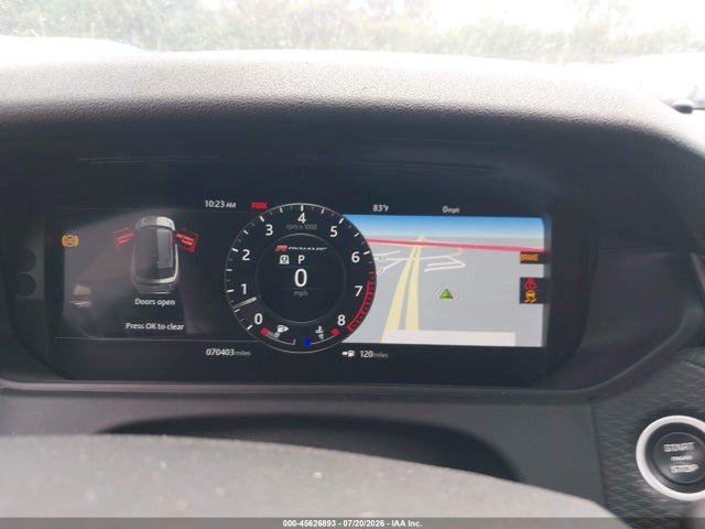 2018 Land Rover Range Rover Velar P380 Se R-dynamic მანქანა იყიდება აუქციონზე, vin: SALYL2RV7JA754909, აუქციონის ნომერი: 45626893