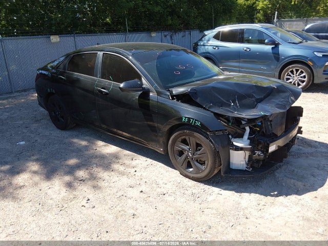 Aukcja sprzedaży 2021 Hyundai Elantra Sel, vin: 5NPLS4AG3MH010542, numer aukcji: 45626896