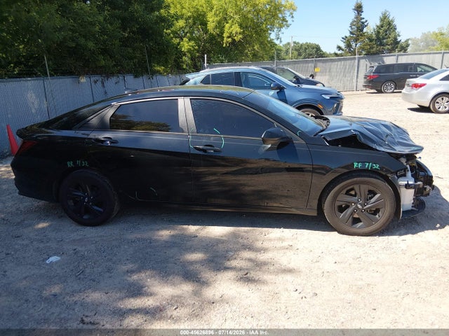 Aukcja sprzedaży 2021 Hyundai Elantra Sel, vin: 5NPLS4AG3MH010542, numer aukcji: 45626896