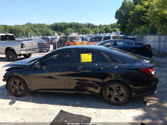 Aukcja sprzedaży 2021 Hyundai Elantra Sel, vin: 5NPLS4AG3MH010542, numer aukcji: 45626896