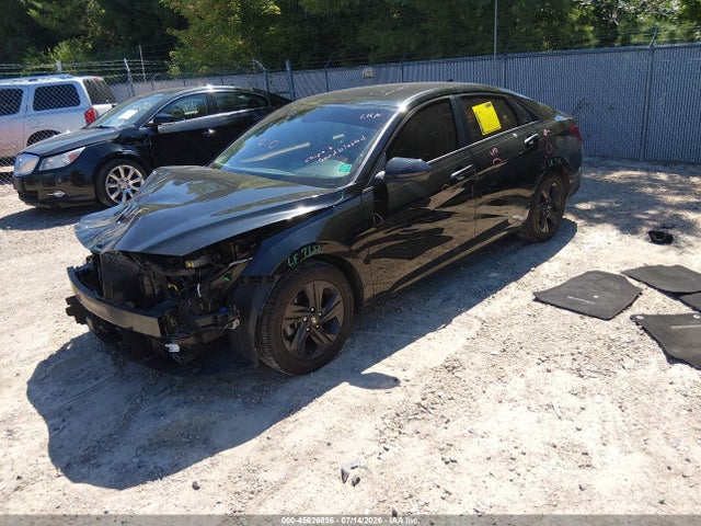 Aukcja sprzedaży 2021 Hyundai Elantra Sel, vin: 5NPLS4AG3MH010542, numer aukcji: 45626896
