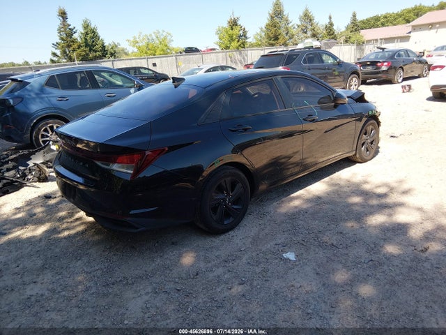 Aukcja sprzedaży 2021 Hyundai Elantra Sel, vin: 5NPLS4AG3MH010542, numer aukcji: 45626896