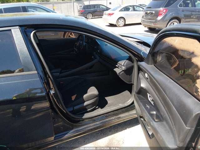 Aukcja sprzedaży 2021 Hyundai Elantra Sel, vin: 5NPLS4AG3MH010542, numer aukcji: 45626896