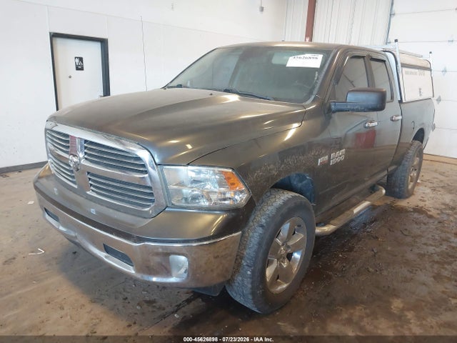 Продажа на аукционе авто 2016 Ram 1500 Big Horn, vin: 1C6RR6GT4GS163384, номер лота: 45626898