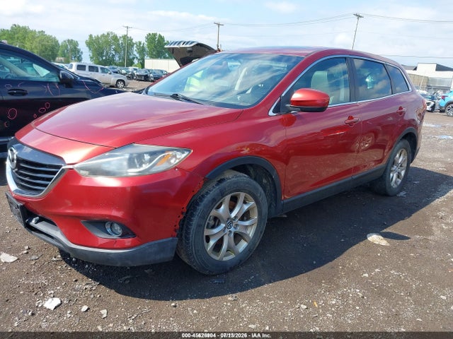 Aukcja sprzedaży 2014 Mazda Cx-9 Touring, vin: JM3TB3CVXE0425403, numer aukcji: 45626904