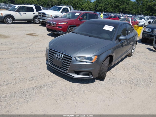 45626905 :رقم المزاد ، WAUACGFF0F1043057 vin ، 2015 Audi A3 1.8t Premium مزاد بيع