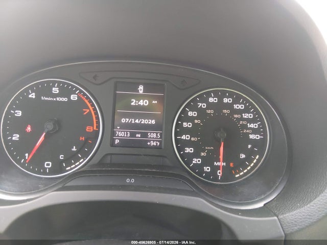 45626905 :رقم المزاد ، WAUACGFF0F1043057 vin ، 2015 Audi A3 1.8t Premium مزاد بيع
