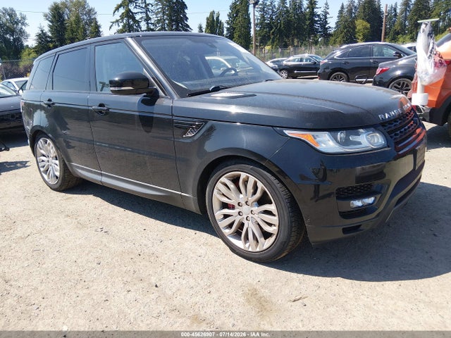 Land Rover Range Rover Sport 5.0l V8 Supercharged/5.0l V8 Supercharged Dynamic 2016 SALWR2EFXGA590620 главное изображение