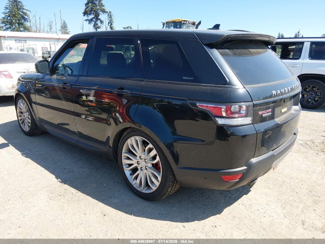 SALWR2EFXGA590620 Land Rover Range Rover Sport 5.0l V8 Supercharged/5.0l V8 Supercharged Dynamic